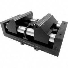 Piranha Clamp - Self-Centering Vises Jaw Width (mm): 90.00 Maximum Jaw Opening Capacity (mm): 118.00 - A1 Tooling