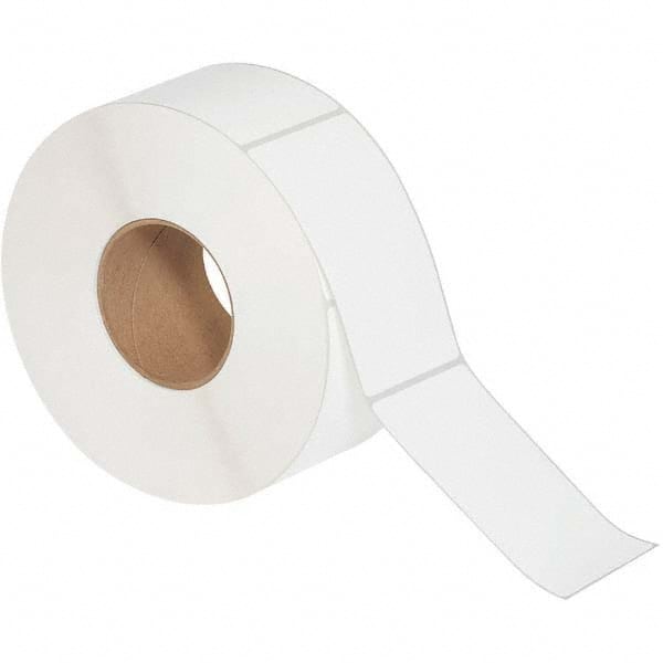 Value Collection - Pack of 6 Rolls, 1,300 Labels per Roll, 3" x 5" White Matte Coated Facestock Thermal Labels - A1 Tooling