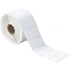 Value Collection - Pack of 12 Rolls, 1,310 Labels per Roll, 2" x 1" White Paper Thermal Labels - A1 Tooling