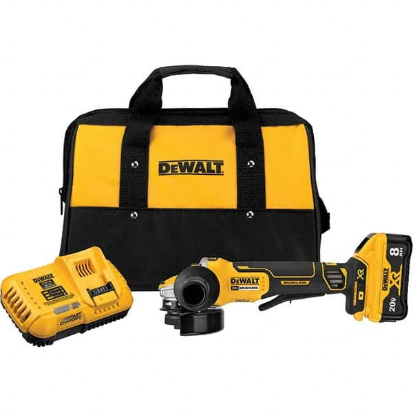 DeWALT - Angle & Disc Grinders Type of Power: Cordless Wheel Diameter (Inch): 4-1/2 - 5 - A1 Tooling