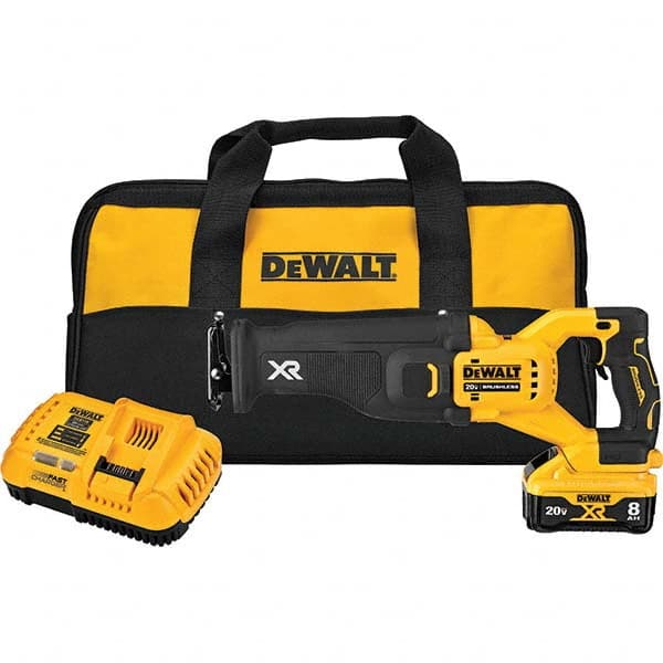 DeWALT - Cordless Reciprocating Saws Voltage: 20.0 Battery Chemistry: Lithium-Ion - A1 Tooling