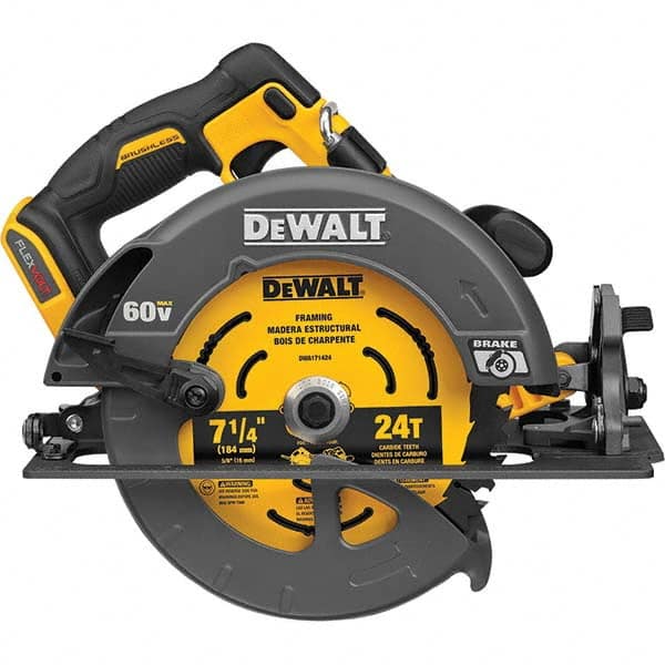 DeWALT - Cordless Circular Saws Voltage: 60 Battery Chemistry: Lithium-Ion - A1 Tooling