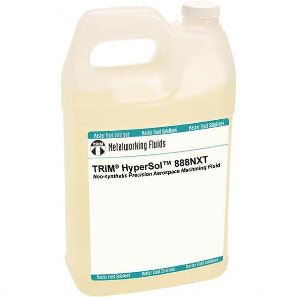 Master Fluid Solutions - TRIM HyperSol 888NXT 1 Gal Bottle Cutting, Drilling, Sawing, Grinding, Tapping & Turning Fluid - A1 Tooling