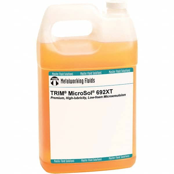 Master Fluid Solutions - TRIM MicroSol 692XT 1 Gal Bottle Cutting, Drilling, Sawing, Grinding, Tapping & Turning Fluid - A1 Tooling