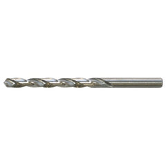 #1 RHS / RHC HSS 118 Degree Split Point NAS907 Type A General Purpose Jobber Drill - Bright - Exact Industrial Supply