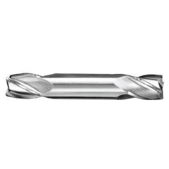 ‎7/16 End Mill 4FL SQ - SER 14S 7/16x7/16x9/16x2-3/4 - Exact Industrial Supply