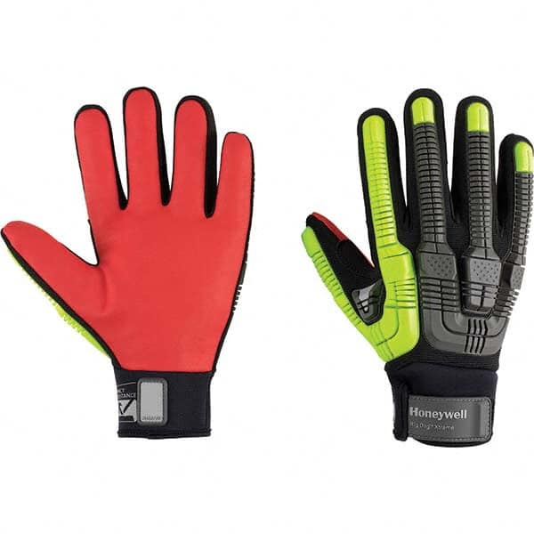 Honeywell - Size L (9), ANSI Cut Lvl A6, Abrasion Lvl 4, Rubber Coated Cut Resistant Gloves - A1 Tooling