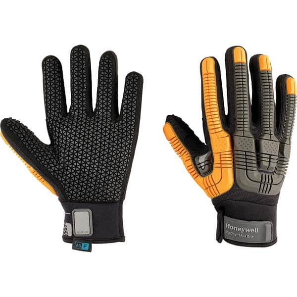 Honeywell - Size L (9), ANSI Cut Lvl A6, Abrasion Lvl 4, Rubber Coated Cut Resistant Gloves - A1 Tooling