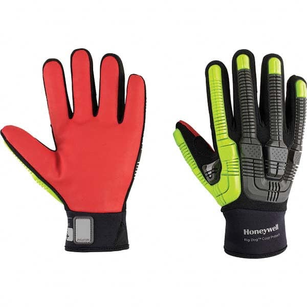 Honeywell - Size 2XL (11), ANSI Cut Lvl A6, Abrasion Lvl 4, Rubber Coated Cut Resistant Gloves - A1 Tooling