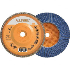 WALTER Surface Technologies - Flap Discs Abrasive Type: Coated Flap Disc Type: Type 27 - A1 Tooling