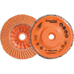 WALTER Surface Technologies - Flap Discs Abrasive Type: Coated Flap Disc Type: Type 27 - A1 Tooling