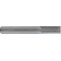 WALTER Surface Technologies - Burrs Head Shape: Cylinder Industry Specification: SA-3NF - A1 Tooling