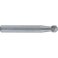 WALTER Surface Technologies - Burrs Head Shape: Ball Industry Specification: SD-5DC - A1 Tooling