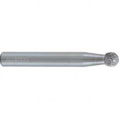 WALTER Surface Technologies - Burrs Head Shape: Ball Industry Specification: SD-3DC - A1 Tooling