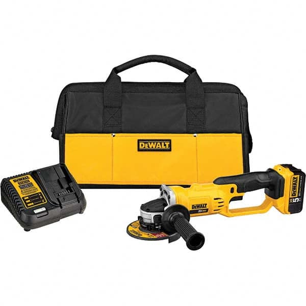 DeWALT - Angle & Disc Grinders Type of Power: Cordless Wheel Diameter (Inch): 4-1/2 - A1 Tooling