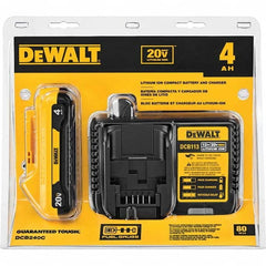 DeWALT - Power Tool Chargers Voltage: 20 Battery Chemistry: Lithium-Ion - A1 Tooling