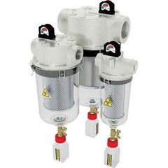 Solberg - Filter, Regulator & Lubricator (FRL) Units Configuration: 1 Pc. Inline Bacterial Vacuum Filter Body Type: Standard - A1 Tooling