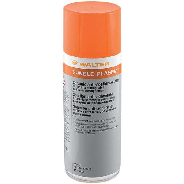 WALTER Surface Technologies - Welder's Anti-Spatter Type: Anti-Spatter Solution Container Size: 13.5 oz. - A1 Tooling