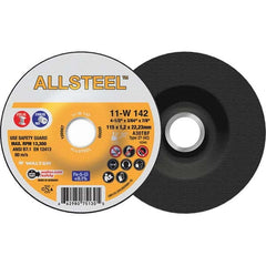 WALTER Surface Technologies - Cutoff Wheels Tool Compatibility: Angle Grinders Wheel Diameter (Inch): 5 - A1 Tooling