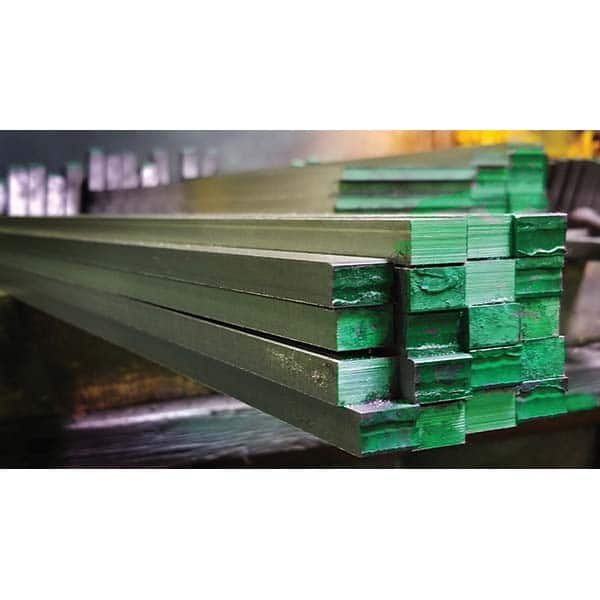 Drill Rod & Tool Steels - 72" Long x 5/8" Wide x 1/8" Thick O-1 Oil-Hardening Flat Stock - A1 Tooling