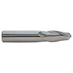 12mm TuffCut GP Standard Length 2 Fl Ball Nose TiAlN Coated Center Cutting End Mill - A1 Tooling