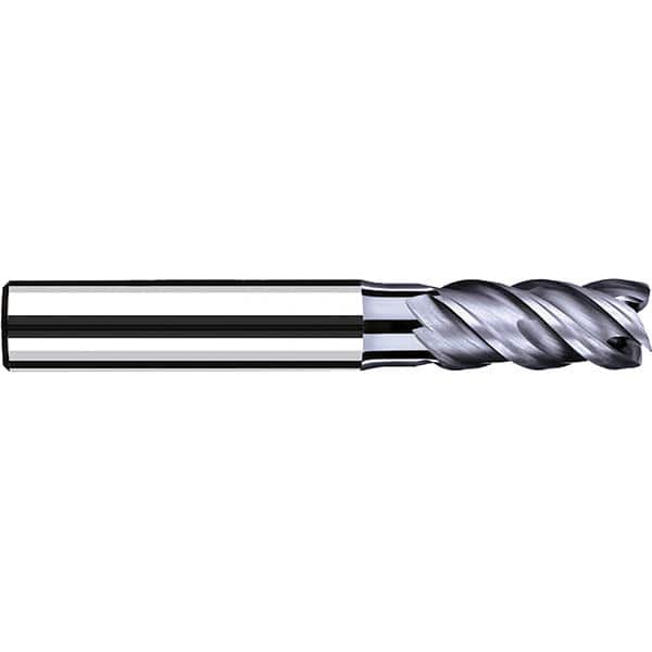 Fraisa - 1/2" Diam 4 Flute Solid Carbide 0.008" Corner Radius End Mill - A1 Tooling