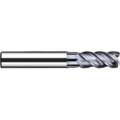 Fraisa - 1/2" Diam 4 Flute Solid Carbide 0.008" Corner Radius End Mill - A1 Tooling