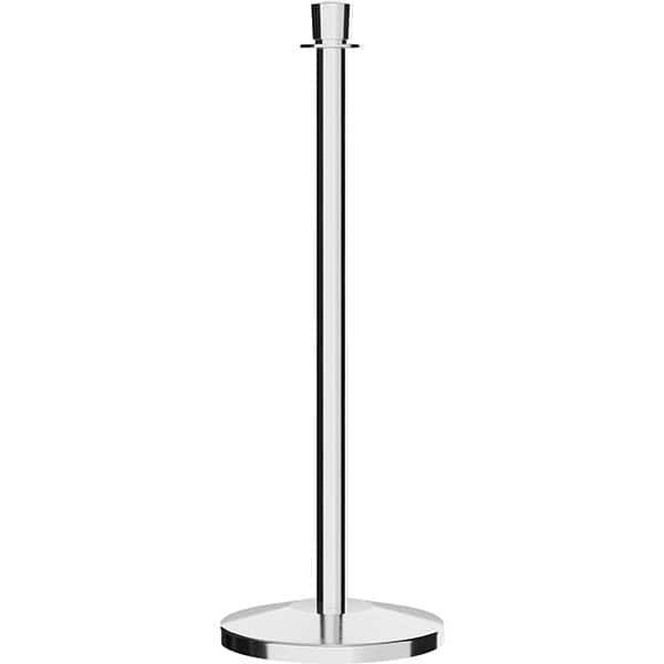 Trafford Industrial - Barrier Posts Type: Stanchion Post Color/Finish: Black - A1 Tooling