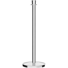 Trafford Industrial - Barrier Posts Type: Stanchion Post Color/Finish: Black - A1 Tooling