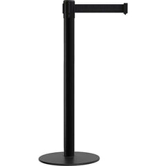 Trafford Industrial - Barrier Posts Type: Stanchion Post Color/Finish: Black - A1 Tooling