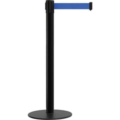 Trafford Industrial - Barrier Posts Type: Stanchion Post Color/Finish: Black - A1 Tooling