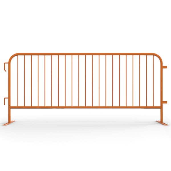 Railing Barriers; Type: Barricade; Overall Length: 1.5 in; 102.0 ft; Length (Feet): 1.5 in; 102.000; 102.0 ft; Length (Inch): 1.5 in; 102.0 ft; Material: Steel; PSC Code: 3695; Material: Steel