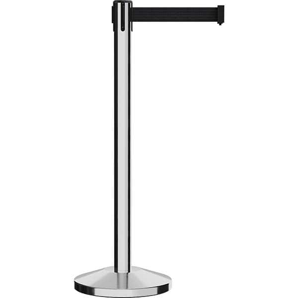 Trafford Industrial - Barrier Posts Type: Stanchion Post Color/Finish: Polished Stainless Steel - A1 Tooling