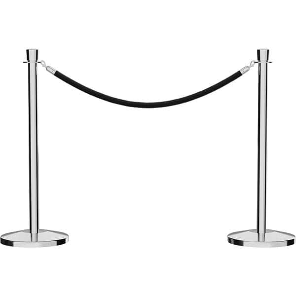 Trafford Industrial - Barrier Posts Type: Stanchion Post Color/Finish: Polished Stainless Steel - A1 Tooling