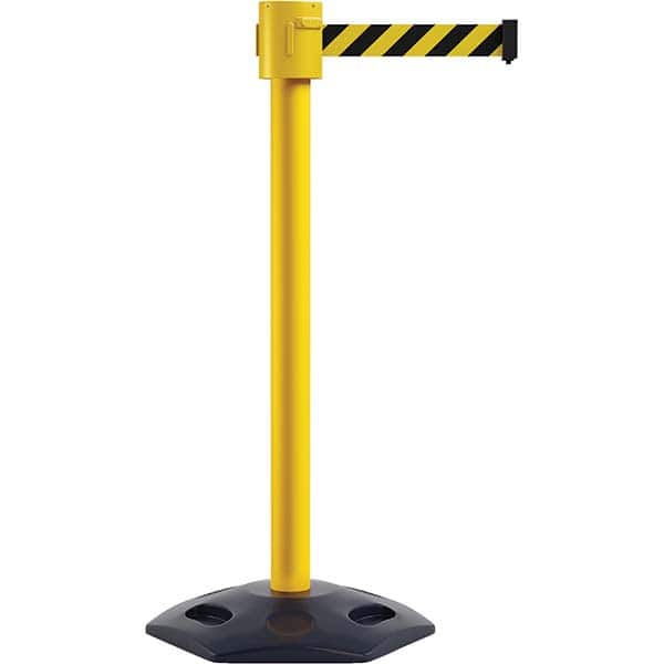 Trafford Industrial - Barrier Posts Type: Stanchion Post Color/Finish: Yellow - A1 Tooling