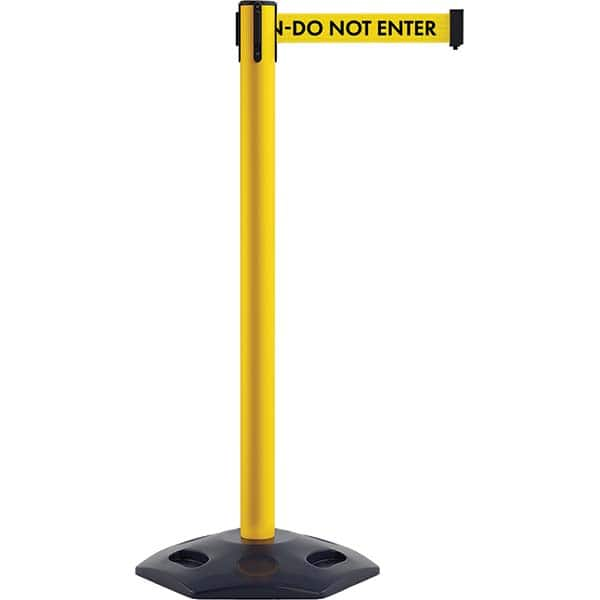 Trafford Industrial - Barrier Posts Type: Stanchion Post Color/Finish: Yellow - A1 Tooling