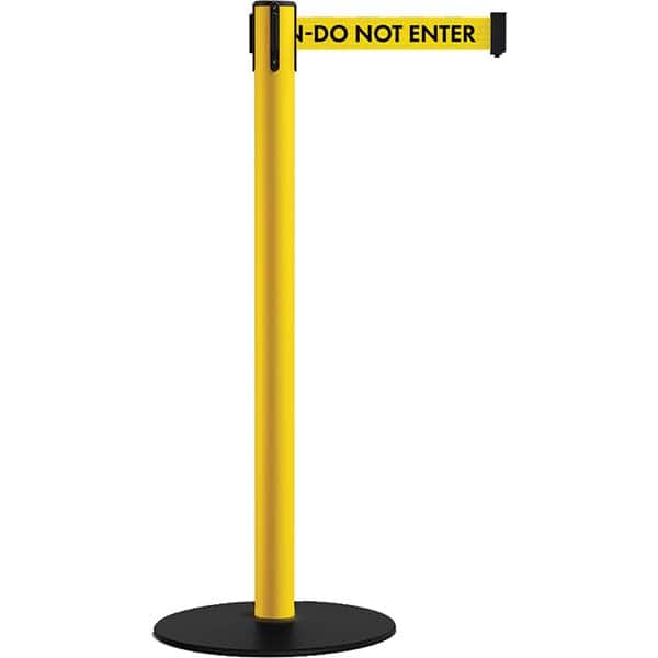 Trafford Industrial - Barrier Posts Type: Stanchion Post Color/Finish: Yellow - A1 Tooling