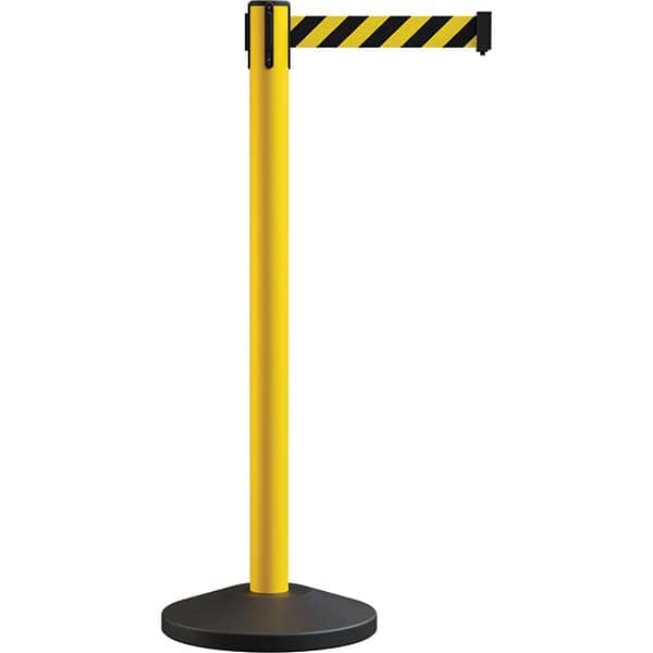 Trafford Industrial - Barrier Posts Type: Stanchion Post Color/Finish: Yellow - A1 Tooling