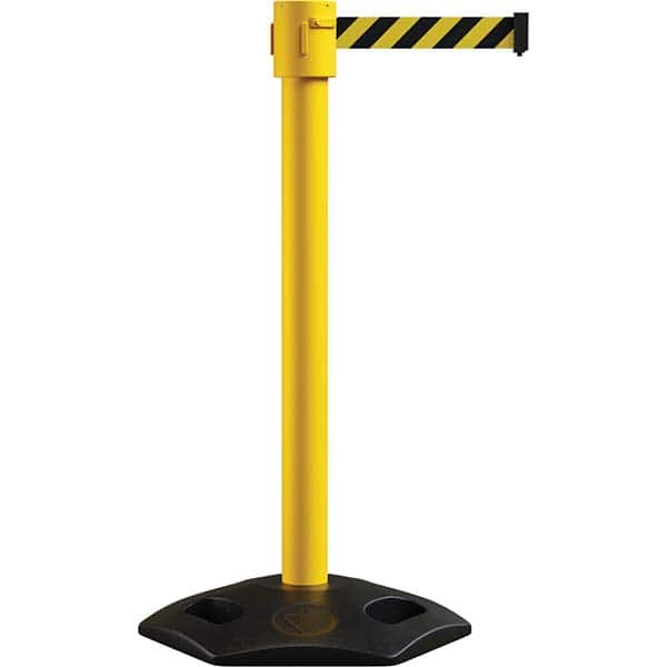 Trafford Industrial - Barrier Posts Type: Stanchion Post Color/Finish: Yellow - A1 Tooling