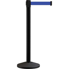 Trafford Industrial - Barrier Posts Type: Stanchion Post Color/Finish: Black - A1 Tooling