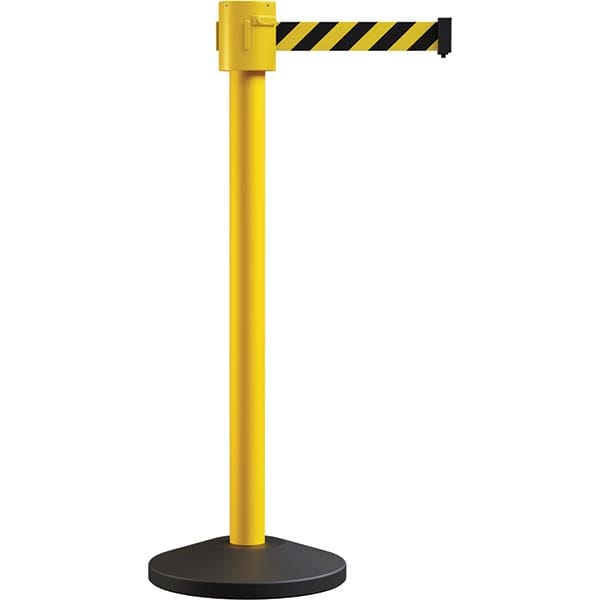 Trafford Industrial - Barrier Posts Type: Stanchion Post Color/Finish: Yellow - A1 Tooling