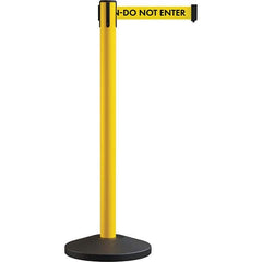 Trafford Industrial - Barrier Posts Type: Stanchion Post Color/Finish: Yellow - A1 Tooling