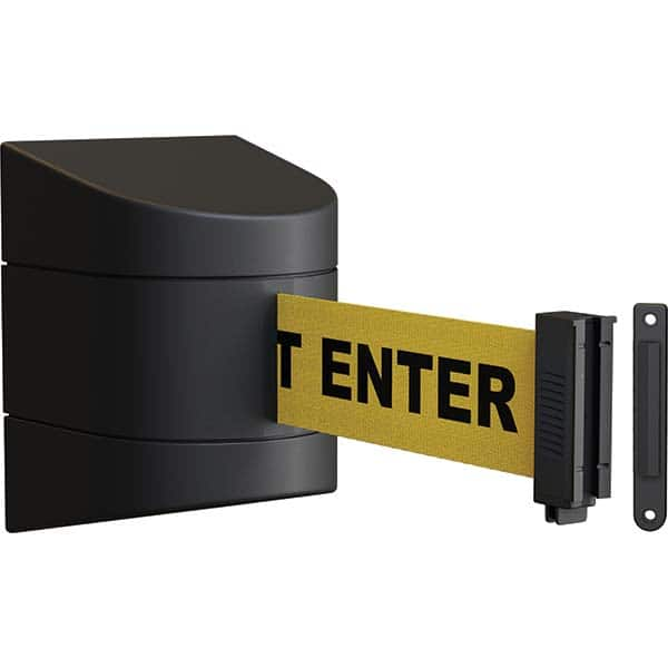 Trafford Industrial - Barrier Parts & Accessories Type: Belt Barrier Color: Black - A1 Tooling