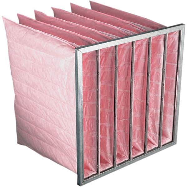 PRO-SOURCE - Bag & Cube Air Filters; Filter Type: Cube ; Nominal Height (Inch): 24 ; Nominal Width (Inch): 12 ; Nominal Depth (Inch): 22 ; Integrated Frame: Yes ; Particle Capture Efficiency (%): 80-85 - Exact Industrial Supply