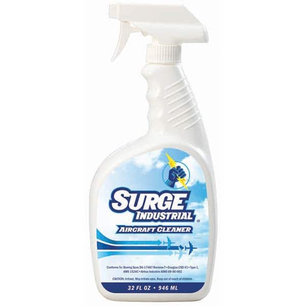 Surge Industrial - All-Purpose Cleaners & Degreasers Type: Aviation Degreaser Container Type: Spray Bottle - A1 Tooling