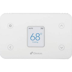 Hubbell Wiring Device-Kellems - Thermostats Style: iDevices Thermostat Color: WHITE - A1 Tooling