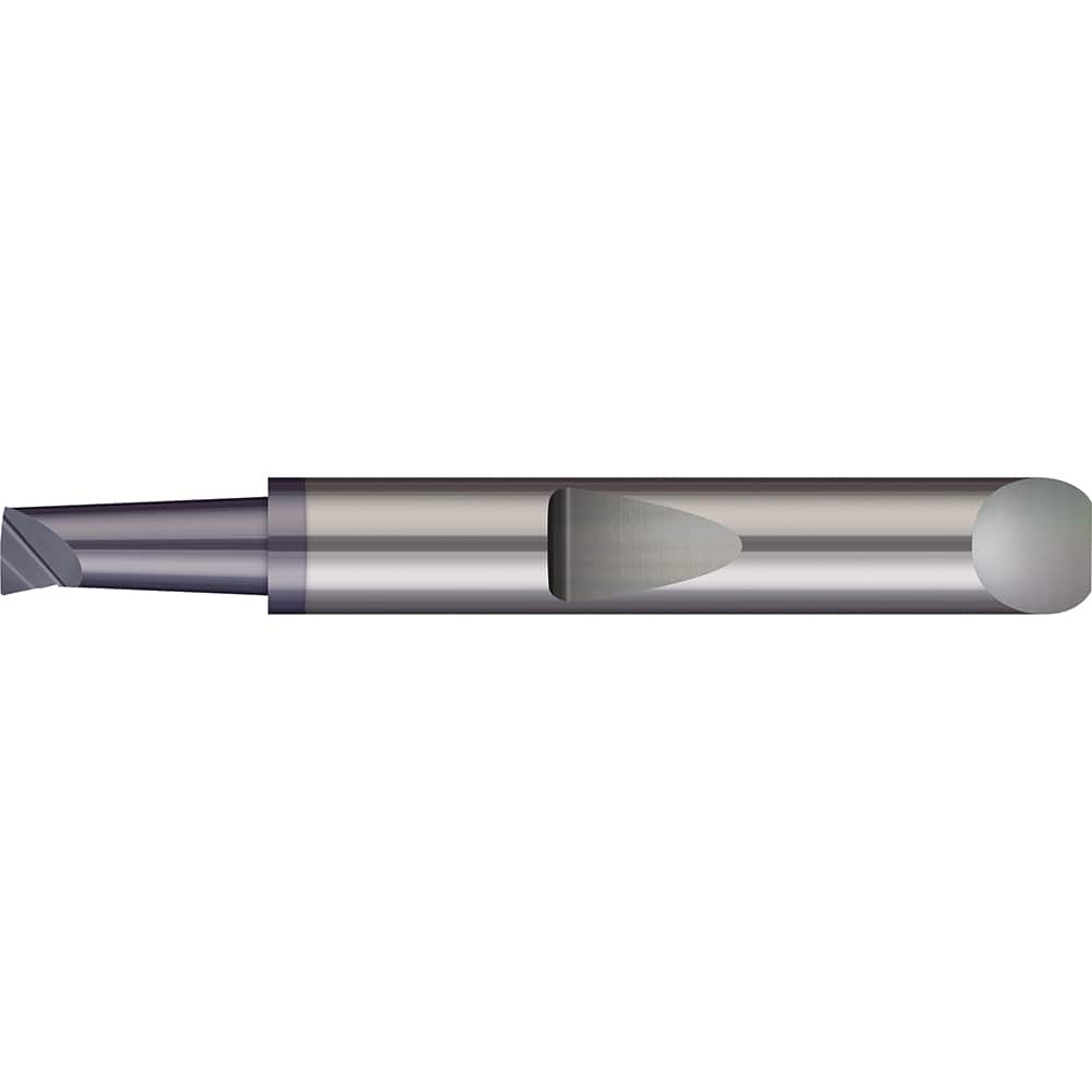 Micro 100 - Boring Bars; Minimum Bore Diameter (Decimal Inch): 0.4600 ; Maximum Bore Depth (Decimal Inch): 3.0000 ; Maximum Bore Depth (Inch): 3 ; Material: Solid Carbide ; Boring Bar Type: Boring ; Shank Diameter (Decimal Inch): 0.5000 - Exact Industrial Supply