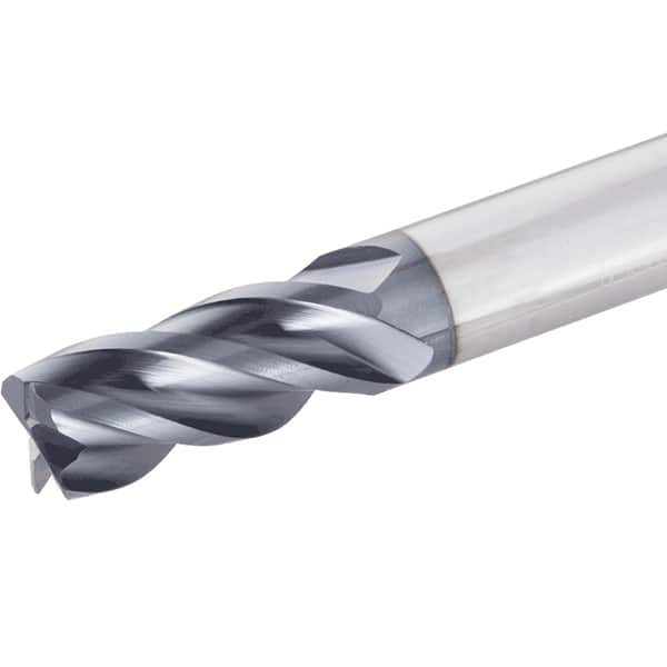 Iscar - Roughing & Finishing End Mills Mill Diameter (Inch): 0.5 Mill Diameter (Decimal Inch): 0.5000 - A1 Tooling