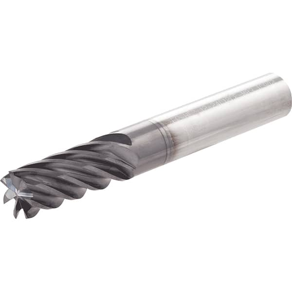 Iscar - Roughing & Finishing End Mills Mill Diameter (Inch): 0.625 Mill Diameter (Decimal Inch): 0.6250 - A1 Tooling