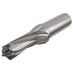 Iscar - Replaceable-Tip Drills Series: LogIQ3Cham Minimum Drill Diameter (mm): 16.00 - A1 Tooling